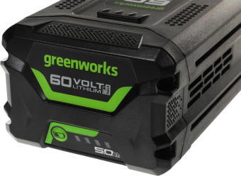 Батарея аккумуляторная Greenworks G60B5 60В 5Ач Li-Ion (2944907) от магазина РЭССИ