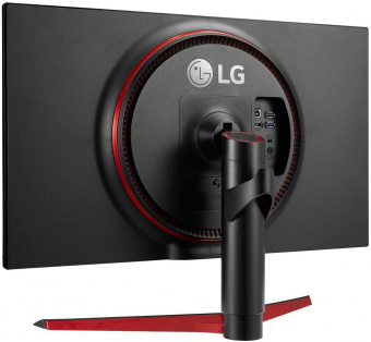 Монитор LG 27" UltraGear 27GL850-B черный IPS LED 16:9 HDMI матовая HAS 1000:1 350cd 178гр/178гр 2560x1440 FreeSync DP 2K USB 6.1кг от магазина РЭССИ