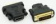 Картинка Переходник ADAPTER DVI-HDMI HDMI (f) DVI-D (m) от магазина РЭССИ Переходник ADAPTER DVI-HDMI HDMI (f) DVI-D (m) от магазина РЭССИ