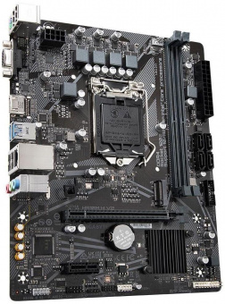 Материнская плата Gigabyte H510M H V2 Soc-1200 Intel H470 2xDDR4 mATX AC`97 8ch(7.1) GbLAN+VGA+HDMI от магазина РЭССИ