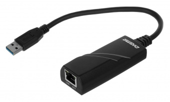 Сетевой адаптер Gigabit Ethernet Digma D-USB3-LAN1000 USB 3.0 (упак.:1шт) от магазина РЭССИ