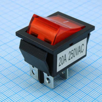 RWB-502 20А красный от магазина РЭССИ