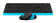 Клавиатура + мышь A4Tech Fstyler F1010 клав:черный/синий мышь:черный/синий USB Multimedia от магазина РЭССИ