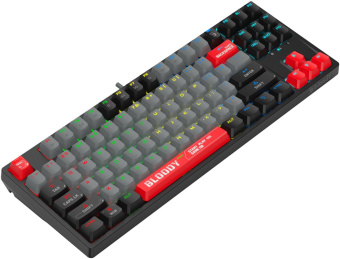 Клавиатура A4Tech Bloody S87 Energy механическая черный/красный USB for gamer LED (S87 USB ENERGY RED) от магазина РЭССИ