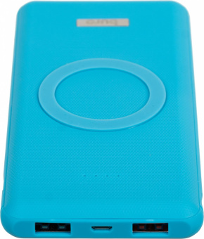 Мобильный аккумулятор Buro BPQ10F 10000mAh QC3.0/PD3.0 3A беспров.зар. синий (BPQ10F18PBL) от магазина РЭССИ
