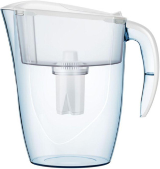 Кувшин Аквафор Реал Р152В15F белый 2.4л. от магазина РЭССИ