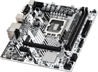 Материнская плата Asrock H610M-HDV/M.2+ D5 Soc-1700 Intel H610 2xDDR5 mATX AC`97 8ch(7.1) GbLAN+VGA+HDMI+DP от магазина РЭССИ
