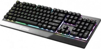 Клавиатура MSI Vigor GK30 RU черный USB for gamer LED от магазина РЭССИ