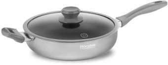 Сотейник Rondell Lumiere RDA-596 d=26см (с крышкой) серый от магазина РЭССИ