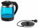 Картинка Чайник электрический Starwind SKG2216 1.8л. 2200Вт синий/черный (корпус: стекло) от магазина РЭССИ Чайник электрический Starwind SKG2216 1.8л. 2200Вт синий/черный (корпус: стекло) от магазина РЭССИ