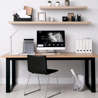 Светильник Gauss GT2021 настольный на подставке белый 10Вт от магазина РЭССИ