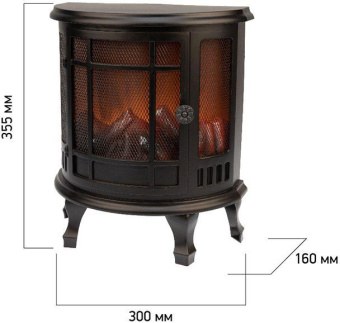 Фигура Neon-Night Home Винтаж 3лам. ПВХ/медь (511-032) от магазина РЭССИ