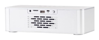 Радиобудильник Hyundai H-RCL360 белый LCD подсв:белая часы:цифровые FM от магазина РЭССИ