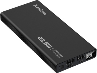 Мобильный аккумулятор Xenium CTP2210 10000mAh 22.5W 5A 2xUSB-A/USB-C серый (CTP2210BK/00) от магазина РЭССИ