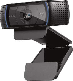 Камера Web Logitech HD Pro C920 черный 3Mpix (1920x1080) USB2.0 с микрофоном (960-001062) от магазина РЭССИ