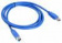 Кабель Buro USB3.0-AM/BM USB A(m) USB B(m) 1.8м синий от магазина РЭССИ