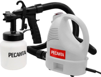 Краскопульт Ресанта ЭКП-700В 700Вт бак:800мл 1000мл/мин от магазина РЭССИ