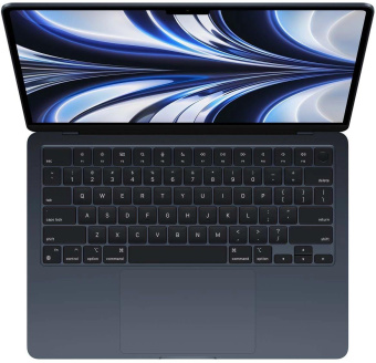 Ноутбук Apple MacBook Air A2681 M2 8 core 16Gb SSD256Gb/10 core GPU 13.6" IPS (2560x1664) Mac OS midnight WiFi BT Cam (Z1600000F) от магазина РЭССИ