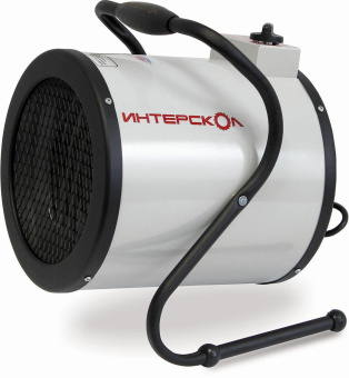 Тепловая пушка электрическая Интерскол ТПЭ-3 серый/черный от магазина РЭССИ