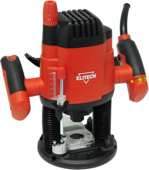 Фрезер Elitech Ф 1800Э 1800Вт 25000об/мин макс.ход:55мм от магазина РЭССИ