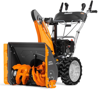Бензиновый снегоуборщик DAEWOO S 6560 от магазина РЭССИ