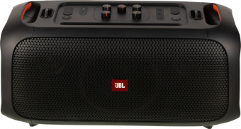 Минисистема JBL Partybox On-The-Go черный 100Вт BT от магазина РЭССИ