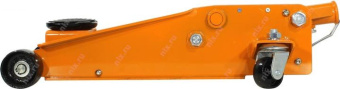 Подкатной двухпоршневой гаражный домкрат Ombra 3 т 133-485 мм OHT230 от магазина РЭССИ