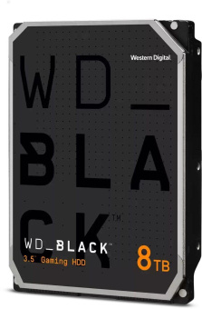 Жесткий диск WD SATA-III 8TB WD8002FZWX Desktop Black (7200rpm) 128Mb 3.5" от магазина РЭССИ