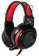 Картинка Наушники с микрофоном Оклик HS-G300 ARMAGEDDON черный/красный 2.3м мониторные оголовье (337457) от магазина РЭССИ Наушники с микрофоном Оклик HS-G300 ARMAGEDDON черный/красный 2.3м мониторные оголовье (337457) от магазина РЭССИ