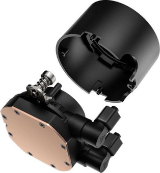 Система водяного охлаждения PcCooler DA360 BK ARGB Soc-AM5/AM4/1200/1700/1851 черный 4-pin Al 300W Ret (DA360-BKAWXX-GL) от магазина РЭССИ