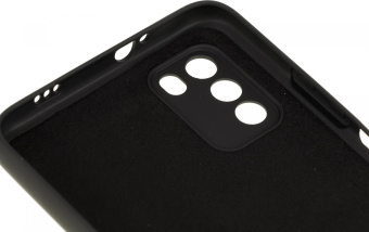Чехол (клип-кейс) DF для Xiaomi Poco M3 poOriginal-03 черный (DF POORIGINAL-03 (BLACK)) от магазина РЭССИ