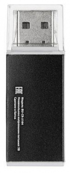 Устройство чтения карт памяти USB2.0 Buro BU-CR-3104 черный от магазина РЭССИ