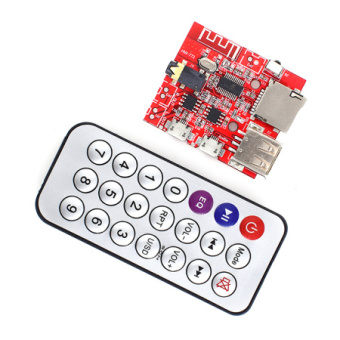Модуль Bluetooth HW772 MP3 с усилителем USB/TF/U-DISK/ИК пульт (5520B) FUT Arduino совместимый от магазина РЭССИ