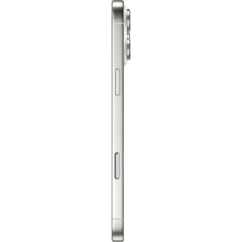 Смартфон Apple A3295 iPhone 16 Pro Max 256Gb белый титан моноблок 3G 4G 1Sim 6.9" 1320x2868 iOS 18 48Mpix 802.11 a/b/g/n/ac/ax/be NFC GPS Protect от магазина РЭССИ