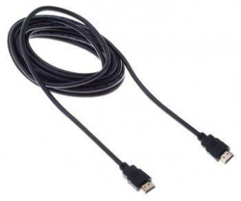 Кабель аудио-видео Buro HDMI 1.4 HDMI (m)/HDMI (m) 5м. Позолоченные контакты черный (BHP RET HDMI50) от магазина РЭССИ
