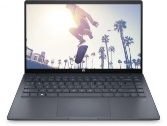Ноутбук HP Pavilion x360 14-ek2004ci Core 5 120U 16Gb SSD512Gb Intel Graphics 14" IPS Touch FHD (1920x1080) Free DOS blue WiFi BT Cam (A1AA1EA) от магазина РЭССИ