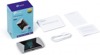 Роутер беспроводной TP-Link M7450 N300 3G/4G cat.6 серый (упак.:1шт) от магазина РЭССИ