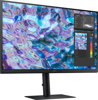 Монитор Samsung 27" LS27B610EQIXCI черный IPS LED 16:9 HDMI матовая HAS Piv 1000:1 300cd 178гр/178гр 2560x1440 75Hz FreeSync DP 2K 5.4кг от магазина РЭССИ