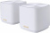 Картинка Бесшовный Mesh роутер Asus ZenWiFi XD5 (XD5 (W-2-PK)) AX3000 10/100/1000 компл.:устройство/крепления/адаптер белый (упак.:2шт) от магазина РЭССИ Бесшовный Mesh роутер Asus ZenWiFi XD5 (XD5 (W-2-PK)) AX3000 10/100/1000 компл.:устройство/крепления/адаптер белый (упак.:2шт) от магазина РЭССИ