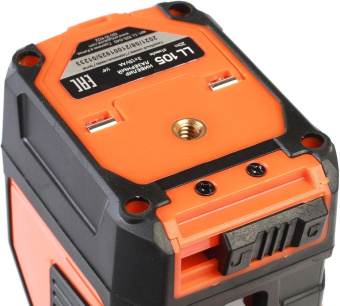 Нивелир лазерн. Patriot LL 105 2кл.лаз. 650нм цв.луч. красный 2луч. (120101102) от магазина РЭССИ