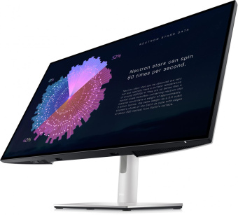 Монитор Dell 27" UltraSharp U2722DE серебристый/черный IPS LED 5ms 16:9 HDMI матовая HAS Piv 350cd 178гр/178гр 2560x1440 DP WQ USB от магазина РЭССИ