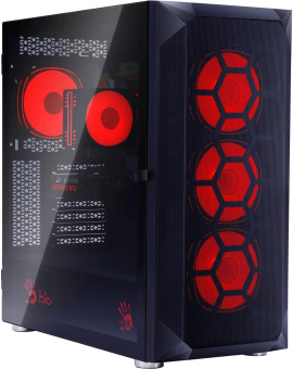 ПК Bloody BD-PC CB76C2 MT i5 13400F (2.5) 16Gb SSD1Tb RTX4060 8Gb Windows 11 Home 64 GbitEth 650W черный (2085991) от магазина РЭССИ