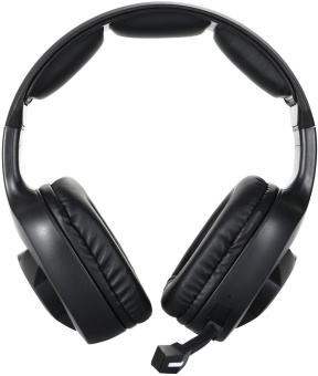 Наушники с микрофоном Оклик HS-L575G черный мониторные BT оголовье (1895253) от магазина РЭССИ