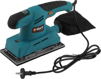 Вибро шлифовальная машина Bort BS-450-R 400Вт (93410105) от магазина РЭССИ