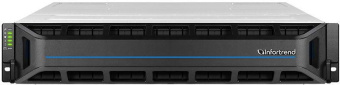 Система хранения Infortrend EonStor GS 2024URM3-DC x25 12x3.75Tb NVMe SSD 2x530W (GS2024UR00M3DC8U32) от магазина РЭССИ