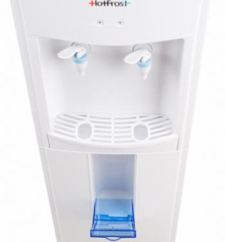 Кулер Hotfrost V118R напольный белый от магазина РЭССИ