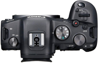 Фотоаппарат Canon EOS R6 черный 20.1Mpix 3" 4K WiFi LP-E6N от магазина РЭССИ