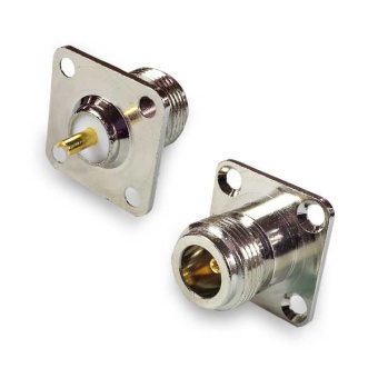 Разъем N-245 TGT N(female) приборный фланец от магазина РЭССИ