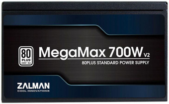 Блок питания Zalman ATX 700W ZM700-TXII V2 80+ (24+4+4pin) APFC 120mm fan 6xSATA RTL от магазина РЭССИ