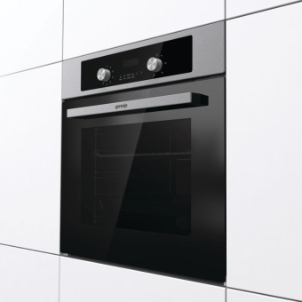 Духовой шкаф Электрический Gorenje BO6737E02AXK нержавеющая сталь от магазина РЭССИ